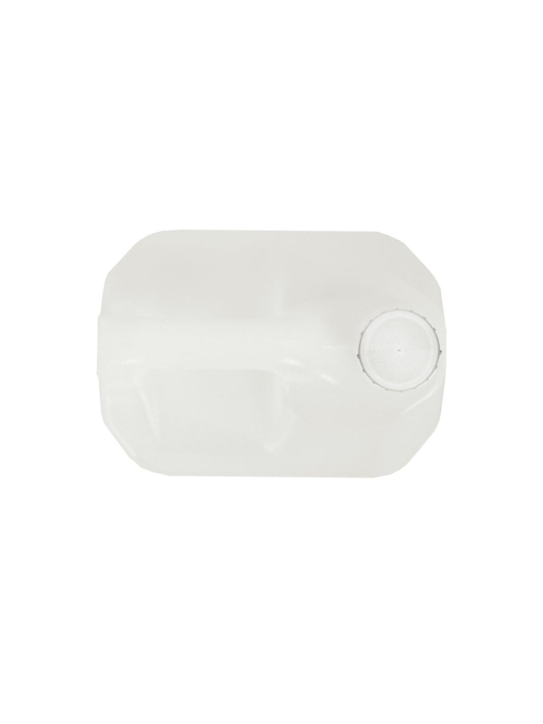 Jardin202 - Bidón Plástico Alimentario con Asa - Garrafa Blanca Multiusos | Pack 8 uds (5 Litros)