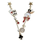 Boucles d'oreilles tendance pour femme : les boucles d'oreilles fantaisie pour femme peuvent être assorties à différents styles de tenues pour vous démarquer, boucles d'oreilles pendantes pour adolescentes