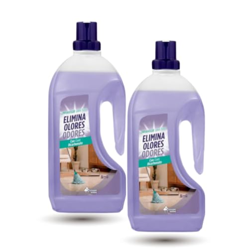 Limpiahogar Elimina Olores con Bicarbonato 2 x 1,5 L
