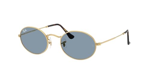 Image of Ray-Ban Unisex Rb3547 Oval Oval Sunglasses