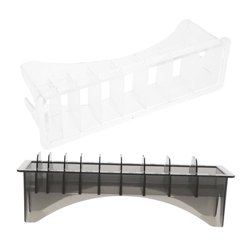 OSOLADY Hair Tool Organizer for Salon Barber Home Clipper Rack and Comb Holder