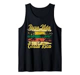 Pura Vida Costa Rica Vacaciones Recuerdos Camiseta sin Mangas