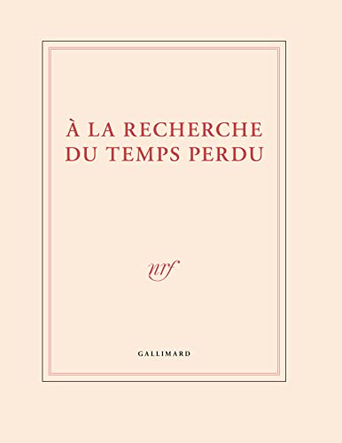 Grand carnet de dessin «À la recherche du temps perdu» (papeterie)