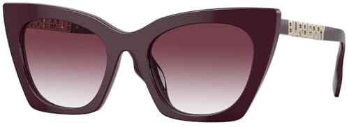 BURBERRY Sunglasses BE 4372 U 39798H Marianne Bordeaux Violet Gradi