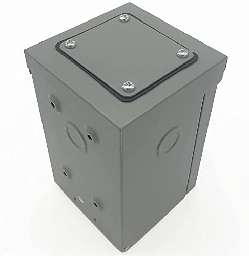 Connecticut Electric 30-Amp Power Inlet Box With Hinged Door, Nema 3R Power Inlet Box, Generators Up To 7,500 Running Watts, Etl Listed #TOP3