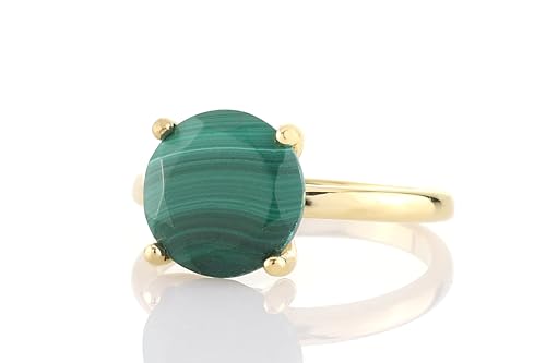 Bague en malachite unique : oubliez les bijoux industriels