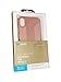 Speck Products Compatible Phone Case for Apple iPhone Xs Max, Presidio Grip + Glitter Case, Bella Pink with Gold Glitter/Dahlia Peach