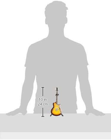 Miniatura 2 de Axe Heaven Mini guitarra Neal Schon Sunburst NS 15 PRS con licencia NS-015