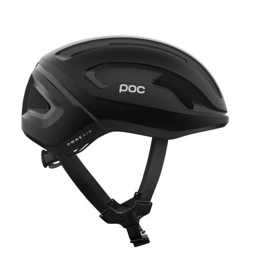 Poc Omne Air Mips Cycling Helmet Uranium Black Matt Med #TOP2
