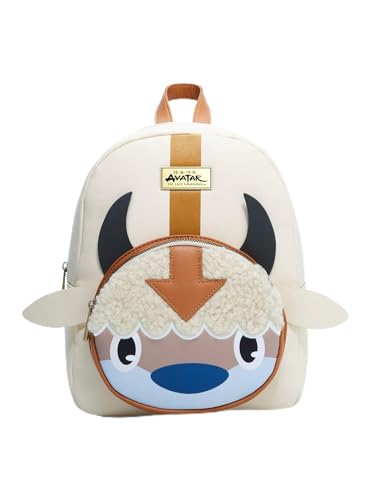Avatar: The Last Airbender Appa Fuzzy Mini Backpack BROWN NONE