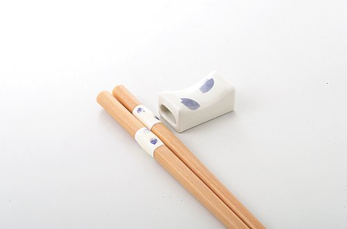 Mon Hashiyasume ensemble Saikaitoki Sakura bleu importé du Japon