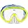 Set de snorkel Mares Combo Jelly para niños, máscara ajustable de silicona suave y snorkel ergonómico flexible para edades 4-7, modelo 411797 miniatura 2