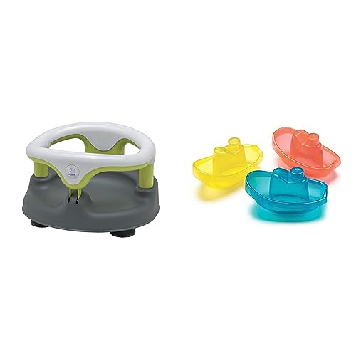 Rotho Babydesign Baby Badesitz, Mit aufklappbarem Ring inkl....