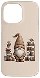 Photo Gallery librarian gnome dad graphic for book lover who love reading custodia per iphone 14 pro max Photo Gallery librarian gnome dad graphic for book lover who love reading custodia per iphone 14 pro max