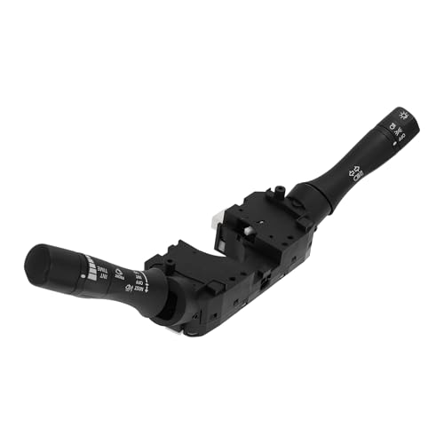 Commutateur de clignotant haute précision pour Nissan Altima plastique noir durable
