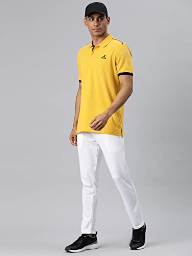Image of ALCiS Men's Solid Regular Fit T-Shirt
