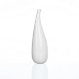 porzellan vasen weiss Höhe ca 20 cm. Durchmesser ca 6,5 cm.
