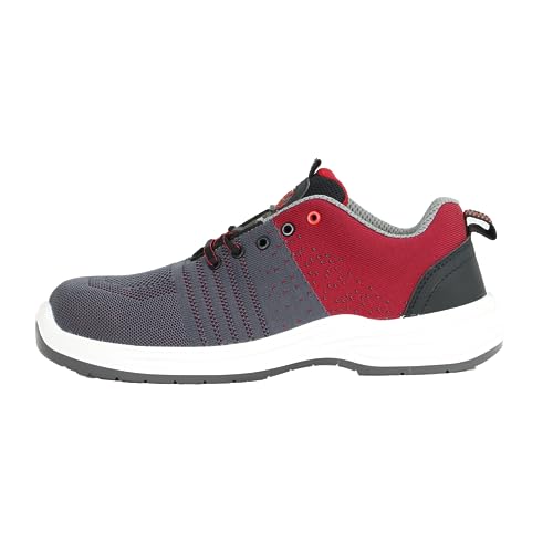 Image of Allen Cooper ACF 11711 Safety Shoe | Anti-Skid, Antistatic, 200J Steel Composite Cap, Heat, Water & Oil Resistant, Lightweight