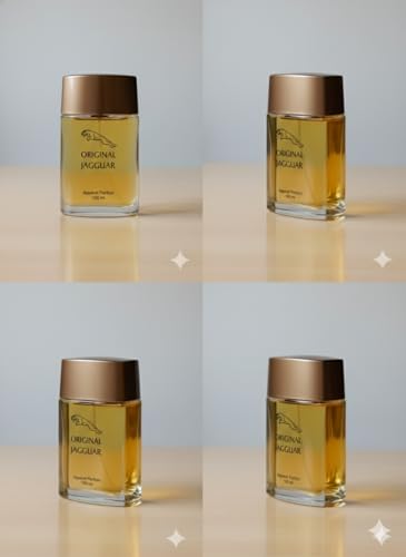 Image of Original Jagguar Apparel Parfum, Premium Fragrance for Men, 100ml, Gold Glass Bottle with Luxury Bronze Cap