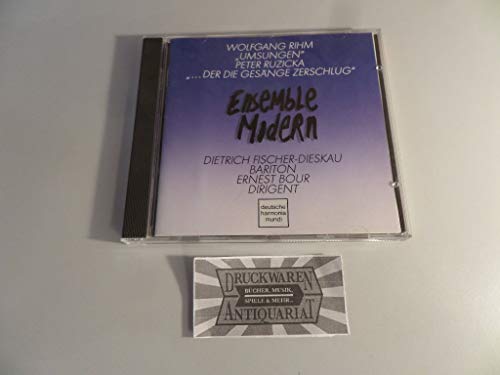 Wolfgang Rihm, Umsungen; Peter Ruzicka, Der Die Gesänge Zerschlug
