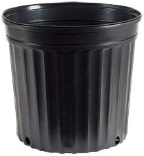 Plastic Nursery Pots 5 Gal-10 count