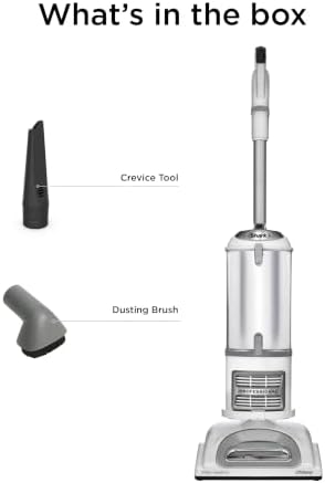Shark Navigator Lift-Away Vacuum, HEPA, Pet Hair, White/Silver, NV356E — view 7