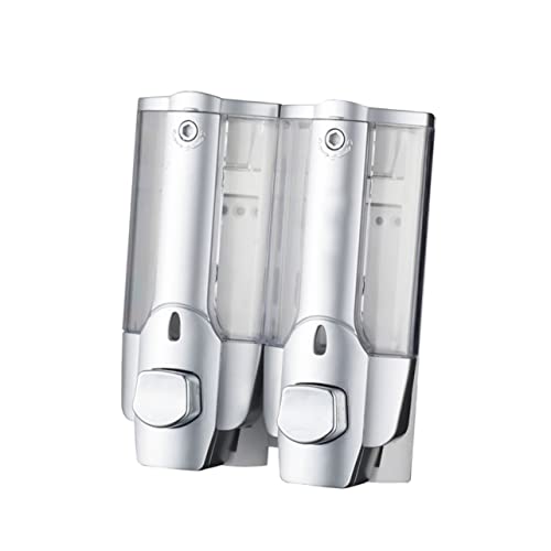 LABRIMP 1 Pieza dispensador de jabón champú Plata