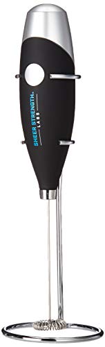 Premium Milk Frother - Handheld Battery Operated Mixer and Foam Maker for Bulletproof