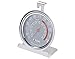 Taylor Pro Thermomètre de Cuisson au Four, Jauge de Température de Cuisine Précis et Multi-Fonctions pour Cuisson au Four ou Barbecue, Résistant Jusqu'à 300°C, Garanti 5 Ans, Acier Inoxydable
