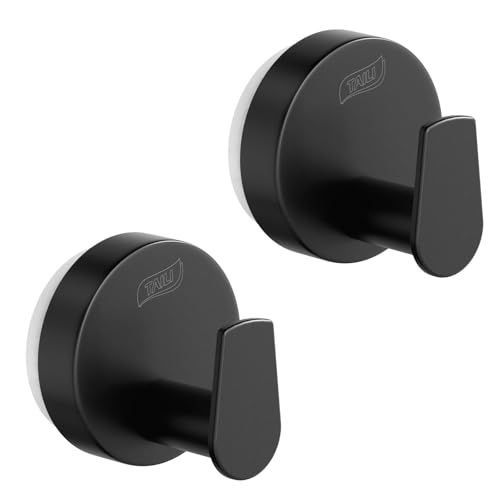 Image of TAILI Suction Cup Hooks for Shower, Removable Towel Hooks for Bathrooms