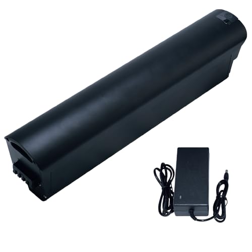 Replacement for ESKUTE Bike Polluno Bicycle City Bike with Charger & BMS Lithium Battery for 36 V 250 W / 350 W / 500 W Engines 36 V 15 Ah Replacement Battery