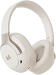 Monster Persona 5th ANC-Wireless Bluetooth Over-Ear Headphones with Microphone, 70H Playtime, Bluetooth 6.0, Comfortable and Foldable Design,Wireless Headsets for Home,Gifts (White)