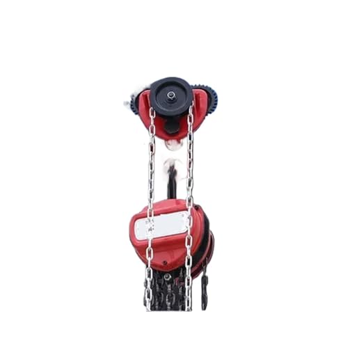 Pórtico De Elevación Con Soporte For Polipasto Eléctrico Manual Y Cabrestante Cable Acero En Almacén O Construcción para elevación y remolque(Red)