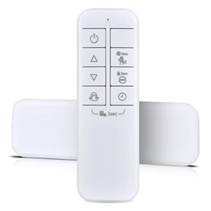 Snrigw Neue Fernbedienungen RC-G01 RC-W01 für Philips Air Performer 7000 8000 Serie AMF765/10 AMF765/30 AMF870/15 AMF870/35