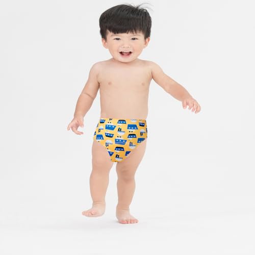 JackLoveBriefs Töpfchen-Trainingshose Töpfchentraining trainingsunterhose Kinder 4-5 Jahre(10 Stück,Farbe: Mehrfarbig, Gr.110)