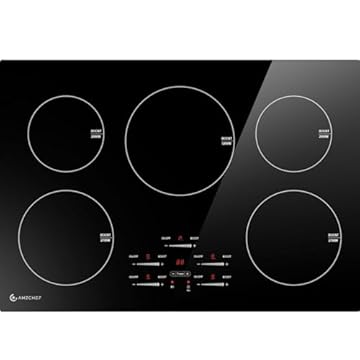 invisible induction cooktop cost