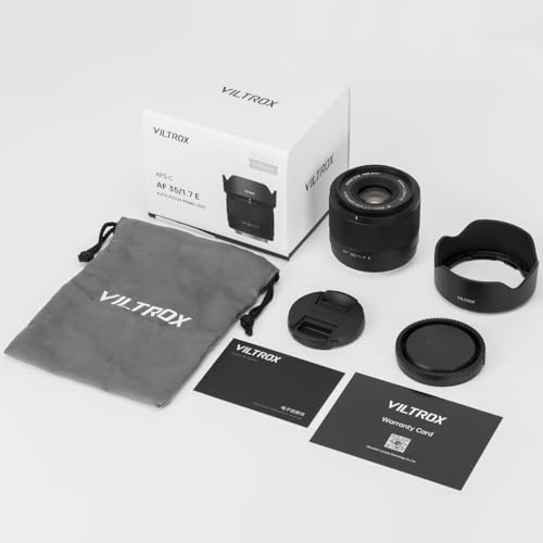 Objectif photo 35 mm f/1.7 autofocus Viltrox idéal pour vos portraits de rue