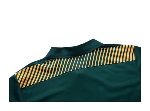 Camiseta de rugby Sudáfrica 2025, chándales para hombre, ropa de entrenamiento de rugby, camiseta de manga corta para niños, 1 color, L