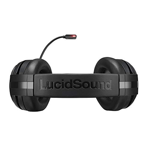 Image of LucidSound LS10P Wired Stereo Gaming Headset with Mic for PlayStation, PS5, PS4, or PC, Black