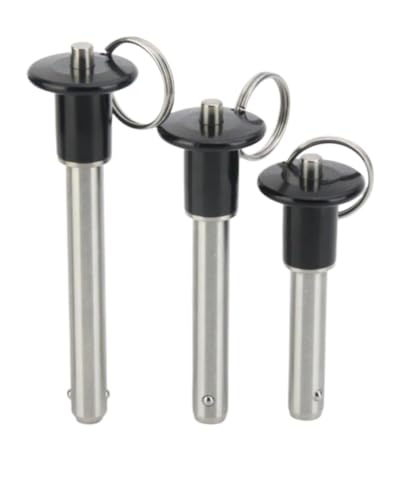 Pasadores de liberación rápida de acero inoxidable para equipamiento náutico y remolques