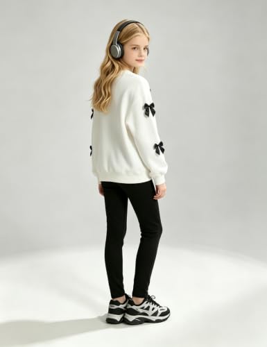 Image of Girl Clothes Sweatshirt Pullover Leggings Tracksuits Outfit 2PC Girls Clothes Size 6-14