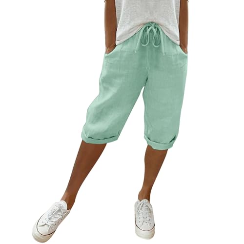 Pantalon capri confortable pour vos moments de détente en famille et loisirs extérieurs