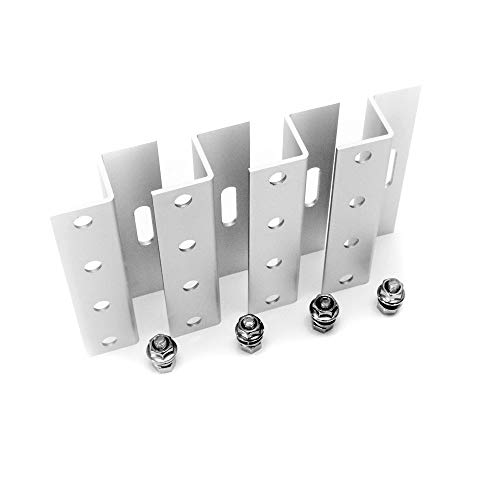WATTSTUNDE Solarmodul Dachhalterung HSZ100 4er Set