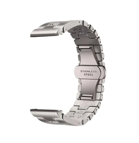 [LOKLNEYK] 22mmXeXxgɓKHuawei Watch GT6 Pro GT5/4/3/2 46mm(Titanium color,For Huawei Watch 5 46mm)