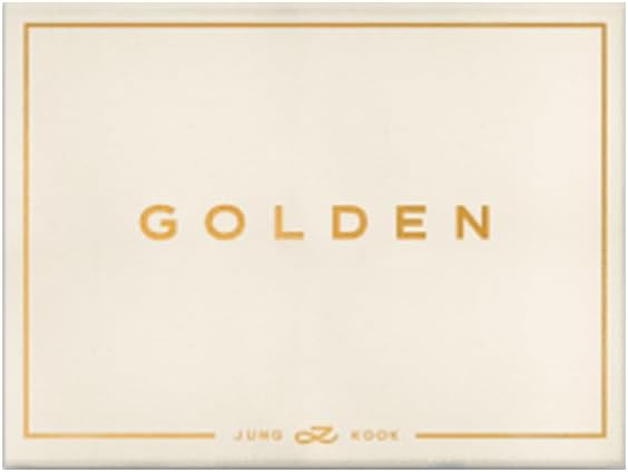 JUNGKOOK BTS - Golden Album (Solid ver.)