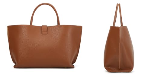 Bolso Tote de cuero vegano para mujer estilo Y2K vintage miniatura 7