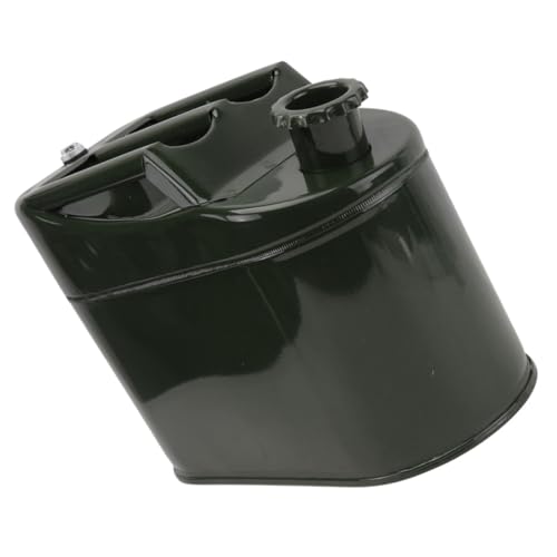 Bidón portátil de combustible para coche carretera depósito auxiliar resistente filtro