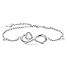 EVERU Pulsera Mujer Infinito Plata 925 de Zirconia Cúbica Joyería Regalo para Mujer