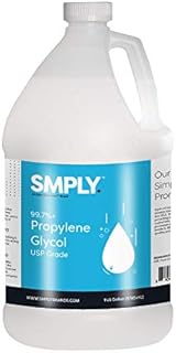 SMPLY. USP Food Grade 99.9% Pure Propylene Glycol, 1 Gallon
