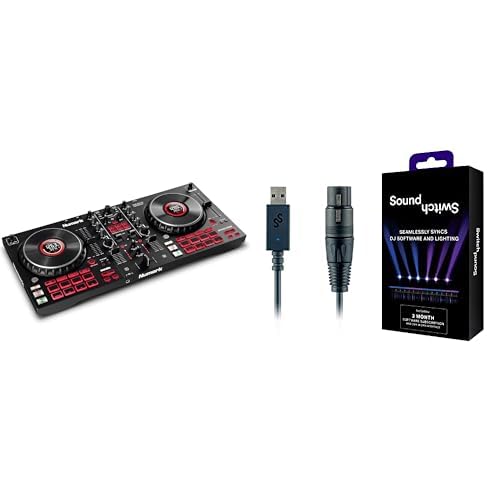 DJ機材 ULTIMATE BREAKS & BEATS COMPLETE (USB) Amazon.com: DJ Controller & DMX Bundle - 4 Deck DJ Set with